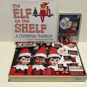 Elf On the Shelf Combo Set